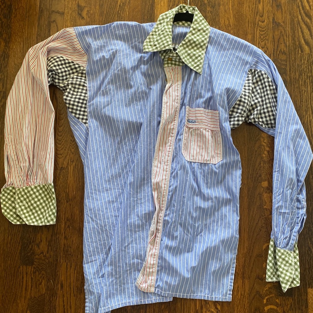 Unique Vivienne Westwood “drunk shirt”